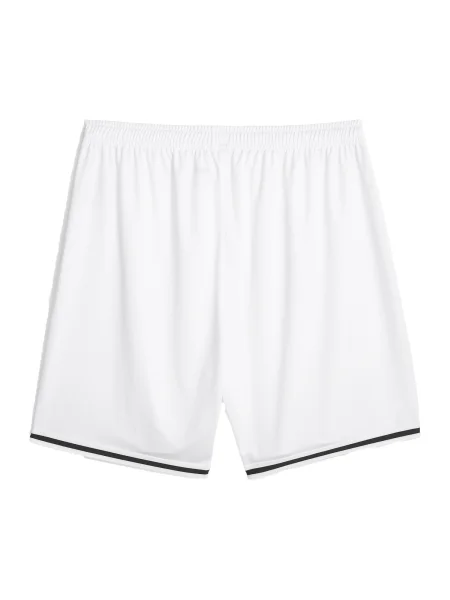 PUMA Pantaloni sport Hoops Team negru alb