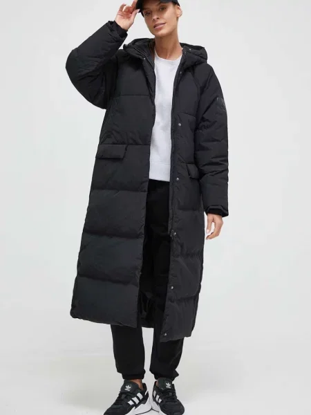 Adidas Palton de iarnă Big Baffle Coat negru