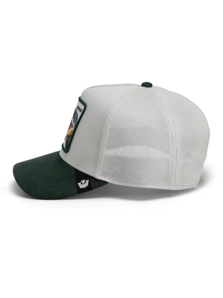 Goorin Bros trucker sapka Suede Snake szürke