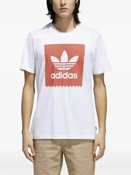 Strečové vícebarevný polotričko Adidas s autogramem šedé