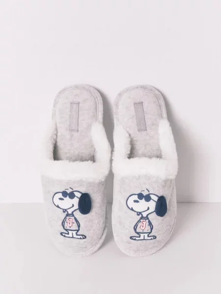 Пантофи women'secret MULTILICENSE CAMPUS сиво