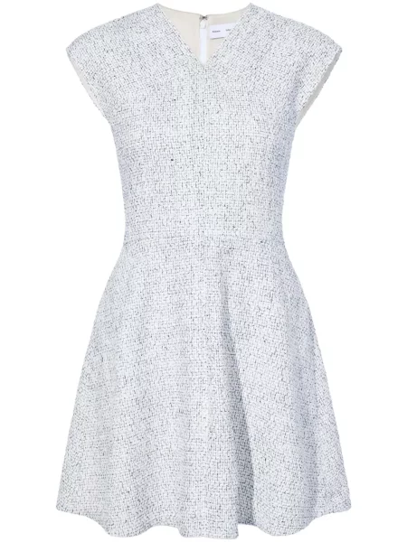Rochie mini Proenza Schouler White Label de costum alb
