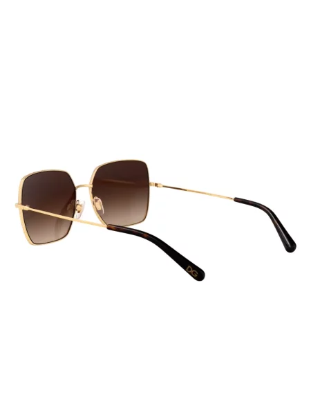 Ochelari de soare Dolce & Gabbana Eyewear maro