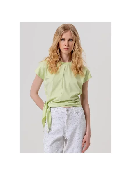 Top Fracomina verde