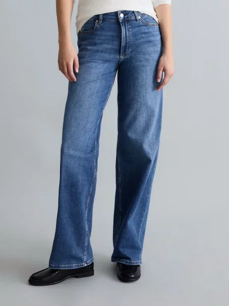 Широкі джинси Marc O'Polo denim синій