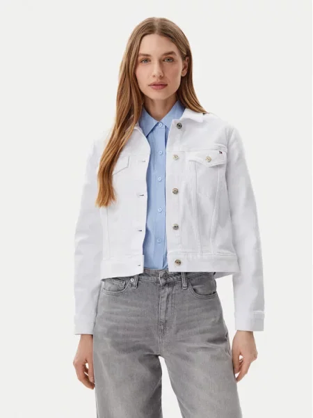 Tommy Hilfiger Traper jakna bijela