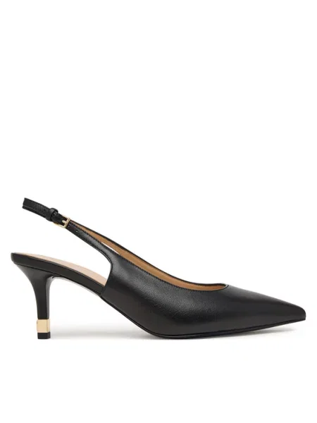 Furla Обувки на Aria Slingback CN черен