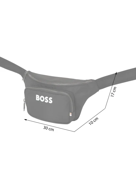 Torbica oko struka﻿ BOSS Catch Bumbag crna