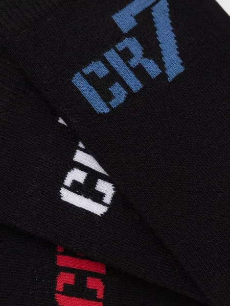 Dlhé ponožky Cristiano Ronaldo čierna