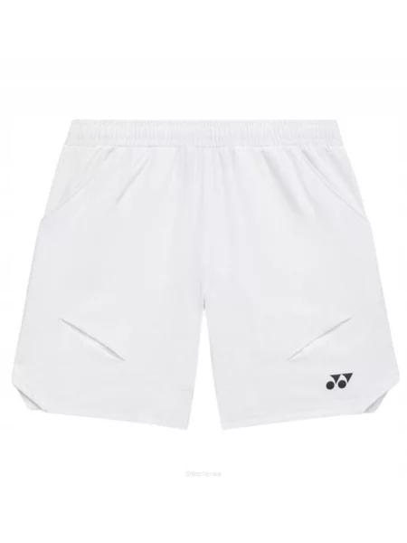 Spodenki tenisowe Yonex WIM białe