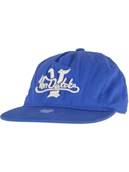 Von Dutch Originals Sapkák Unstr Sb Utica / piszkosfehér kék