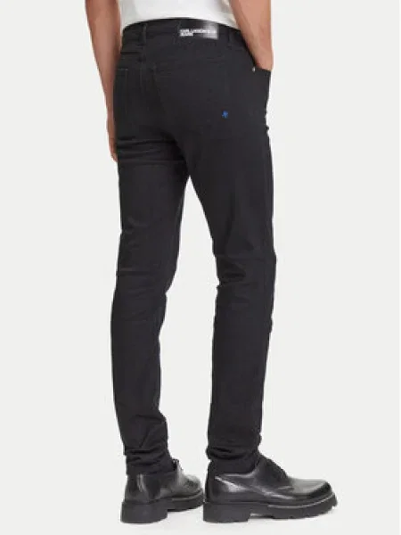 Karl Lagerfeld Jeans Džínsy Skinny Fit čierna