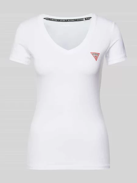 Guess T-Shirt biały