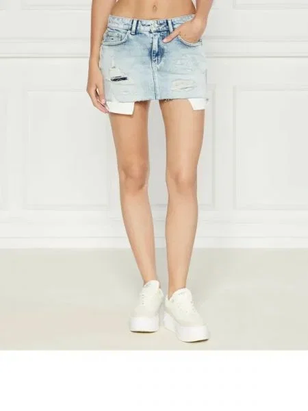 Tommy Jeans Farmer szoknya SOPHIE kék