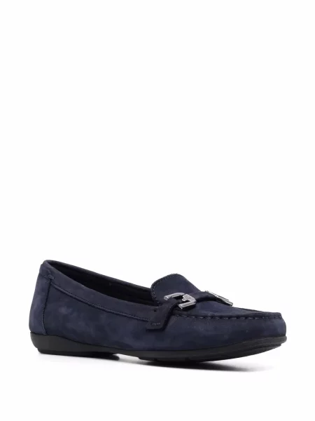 Pantofi loafer Geox albastru