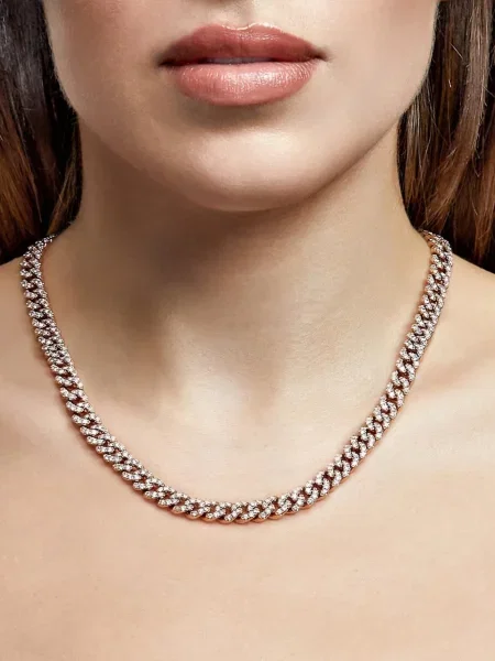 Colier Jewels Aficionado roz