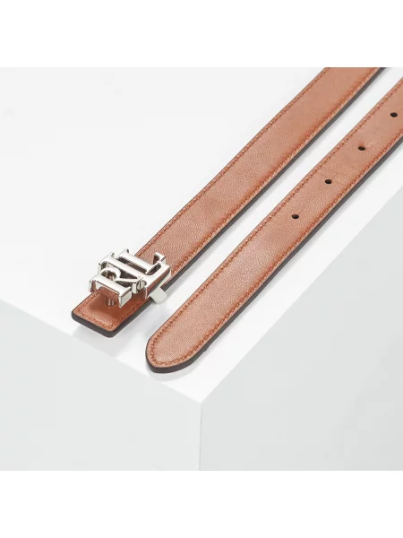 Lauren Ralph Lauren Opasky koňaková / kapučíno béžová