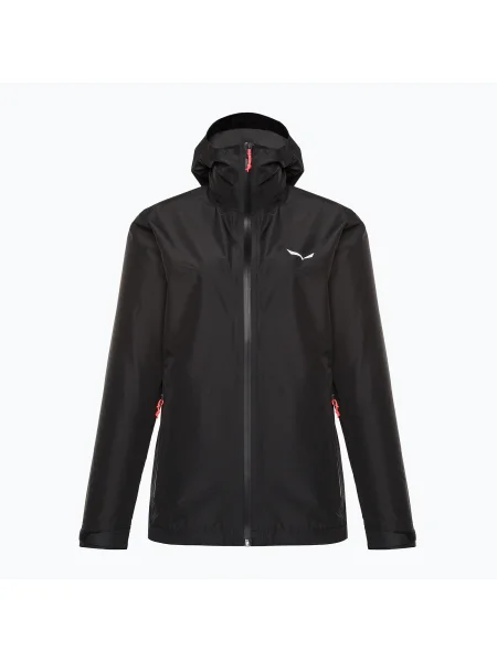 Salewa дамско дъждобранно яке Puez Aqua 4 PTX черно