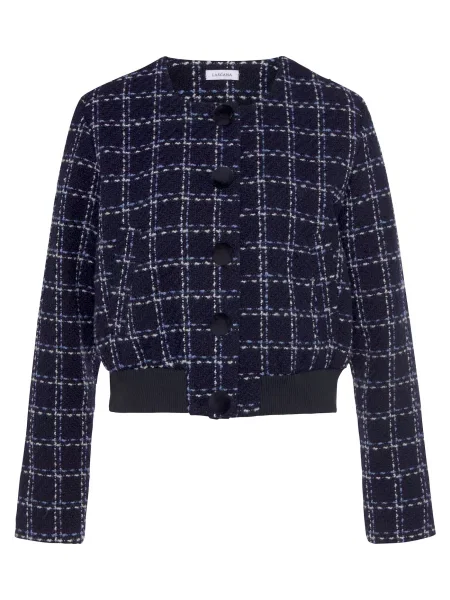 LASCANA Geacă de primăvară-toamnă ecru marin albastru