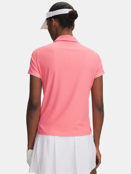 Tricou polo Under Armour alb