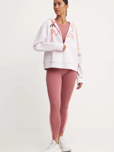 Adidas Dailyrun Leggings różowe