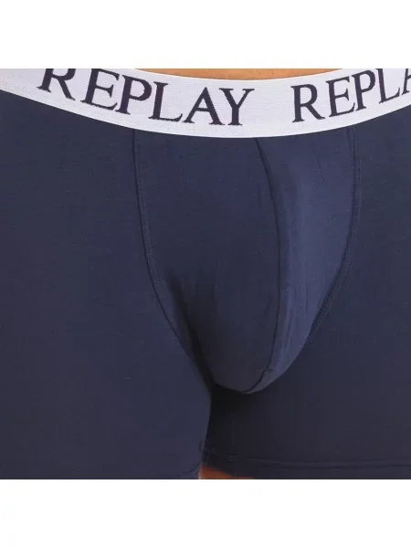 Zestaw majtek Replay niebieski