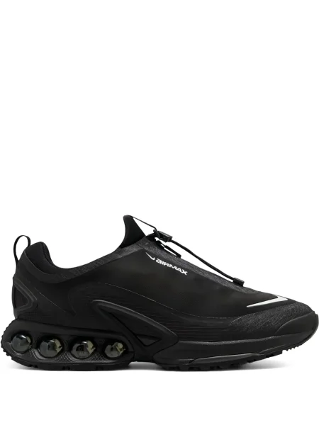 Șlapi Nike cu șireturi din dantelă cu imagine maro