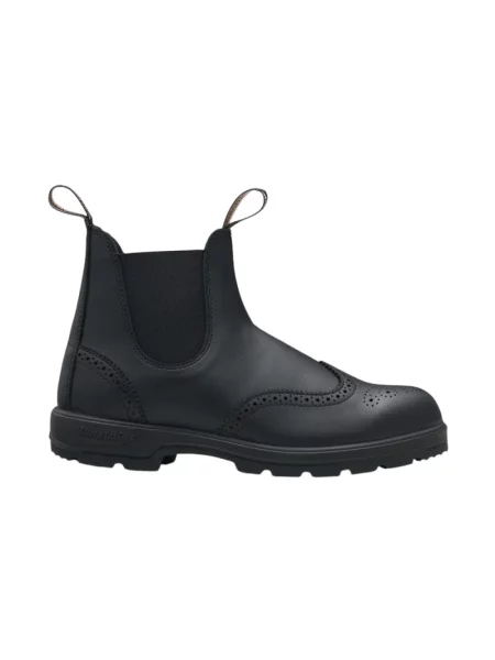 Sztyblety Blundstone skórzane niebieskie