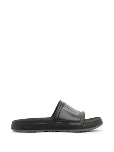 Papuci Ugg cu imagine negru