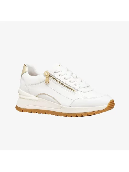 Sneakersy Geox bílé