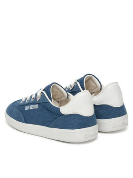 LOVE MOSCHINO Sportcipők kék