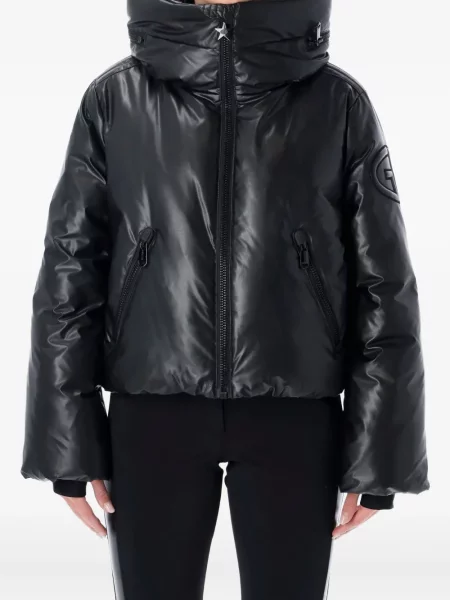 Jeździć na nartach kurtka narciarska Goldbergh ocieplana czarna