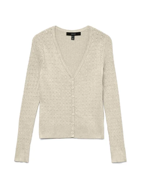 Vero Moda Cardigan Silje bej