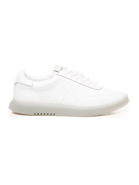 Sneakersy Emporio Armani białe