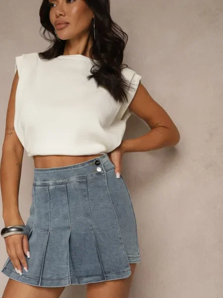 Pantaloni scurți Firvesia Albaștri albastru