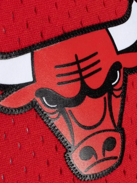 Шорти Mitchell & Ness бяло