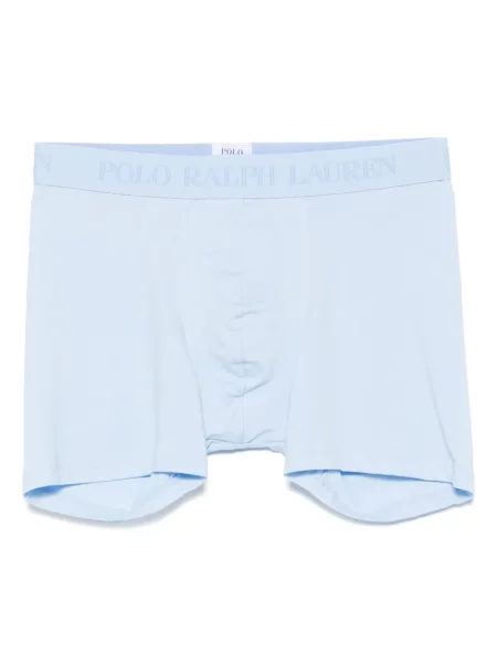 Boxeri Polo Ralph Lauren cu imagine în carouri de in alb