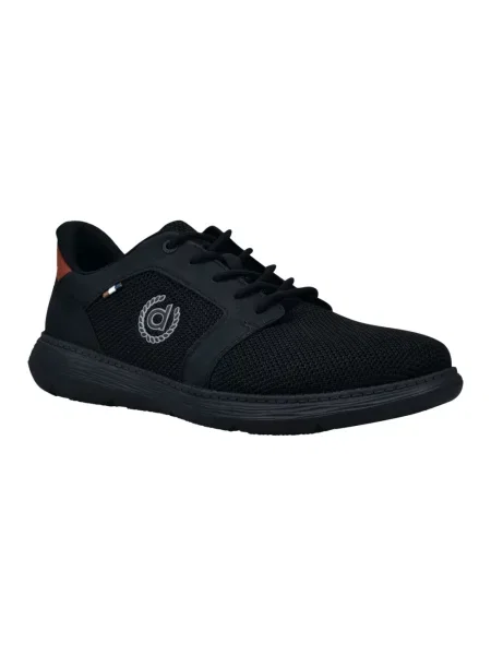 Sneakersy Bugatti czarne