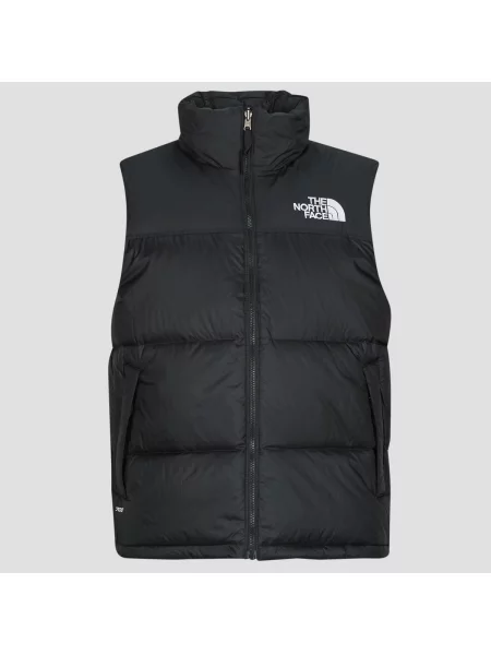 The North Face vestă de puf Retro Nuptse negru