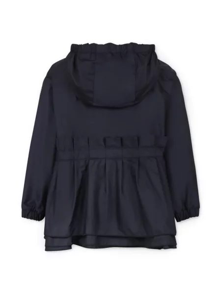 Płaszcz przeciwdeszczowy dziecięcy Moncler Enfant niebieski