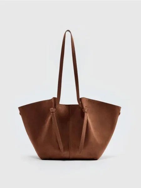 Mohito Shopper stiliaus rankinė smėlio
