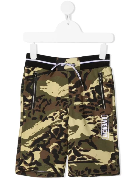 Szorty dziecięce Givenchy zielone