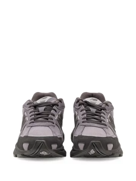 Hálós sneaker New Balance autogrammal lila
