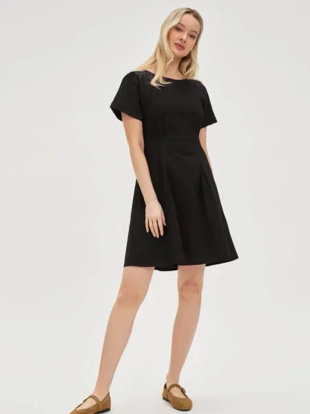 Rochie Marisse de costum negru