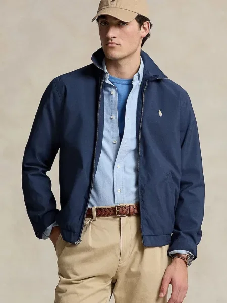 Polo Ralph Lauren μπουφάν ανδρικό μπλε