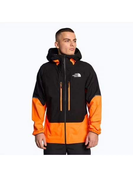 Softshellová bunda The North Face Balmenhorn Futurelight Shell black/shckngorg černá