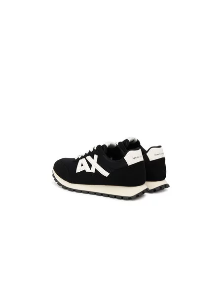 Sneakersy Armani Exchange černá