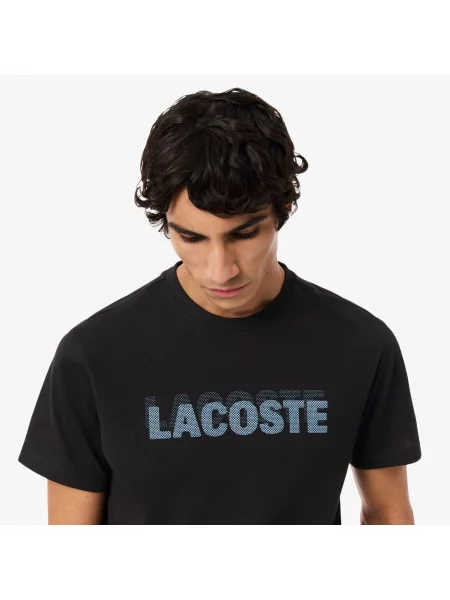 Футболка Lacoste черная