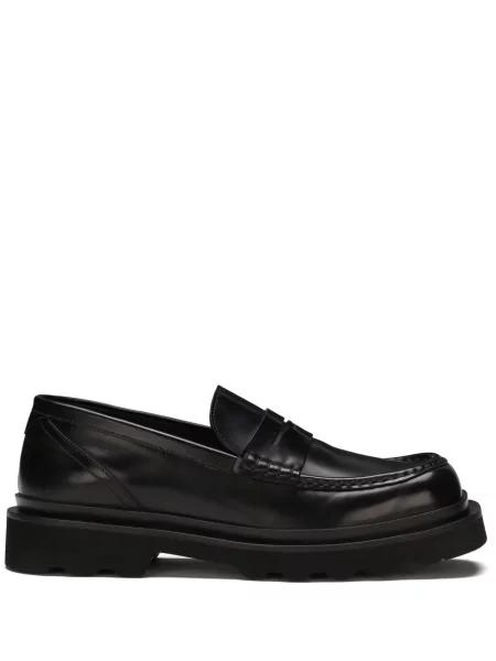 Pantofi loafer Dolce & Gabbana din piele negru