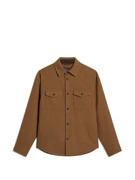 Cămașă Woolrich maro